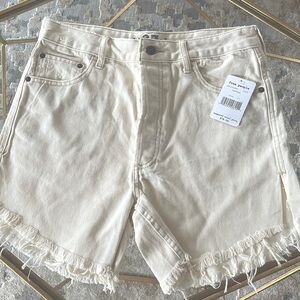We the Free denim shorts 27